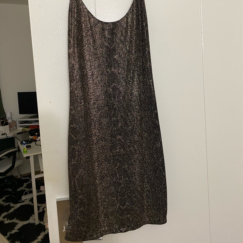 Alice & Olivia Delora Snake Print Dress NWT 6